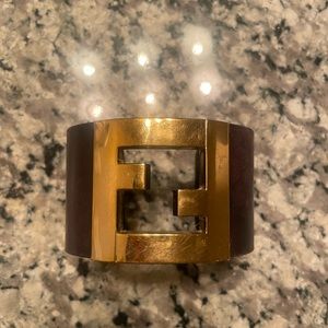 Fendi Cuff Bracelet